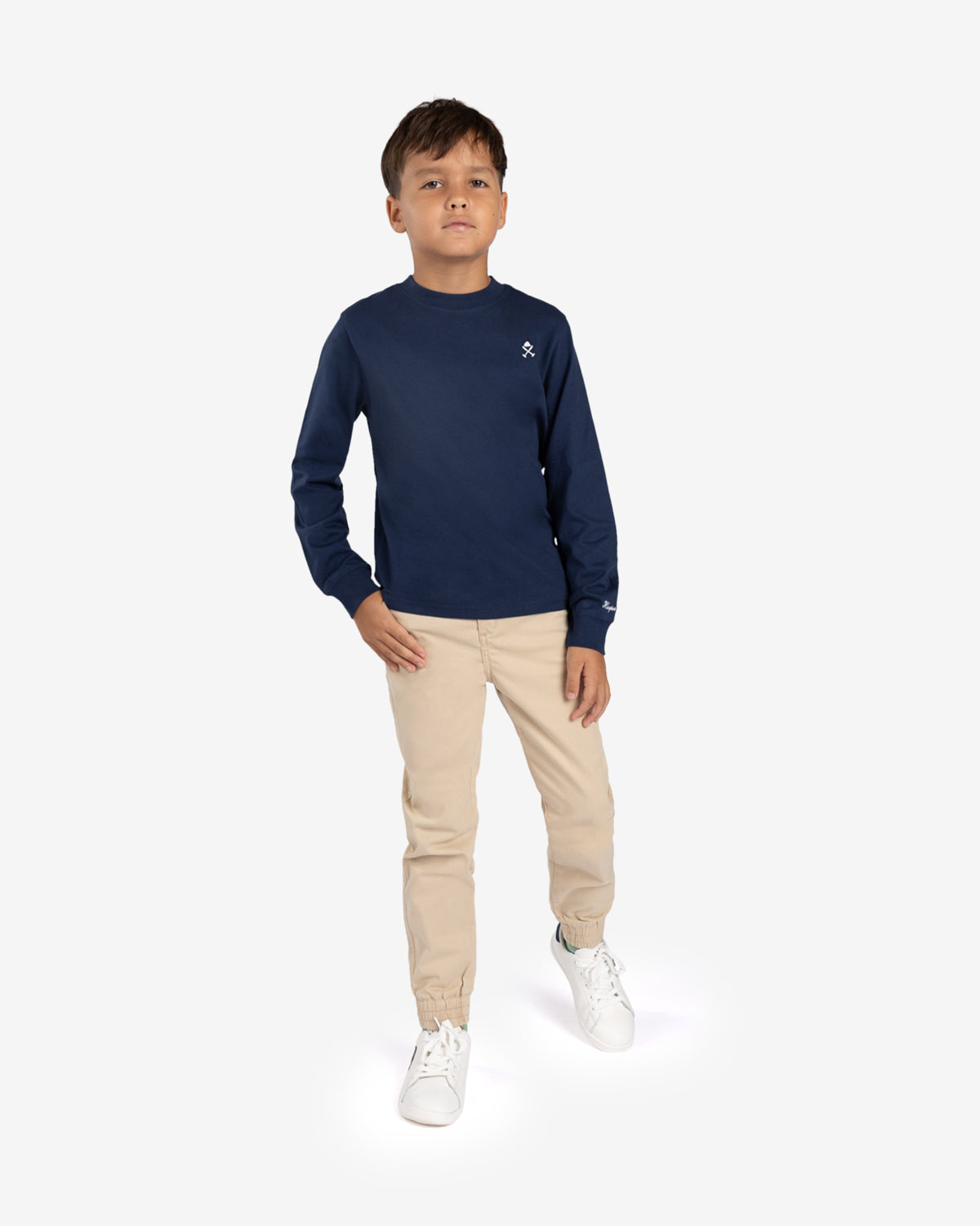 CAMISETA LONG SLEEVE ICON KIDS