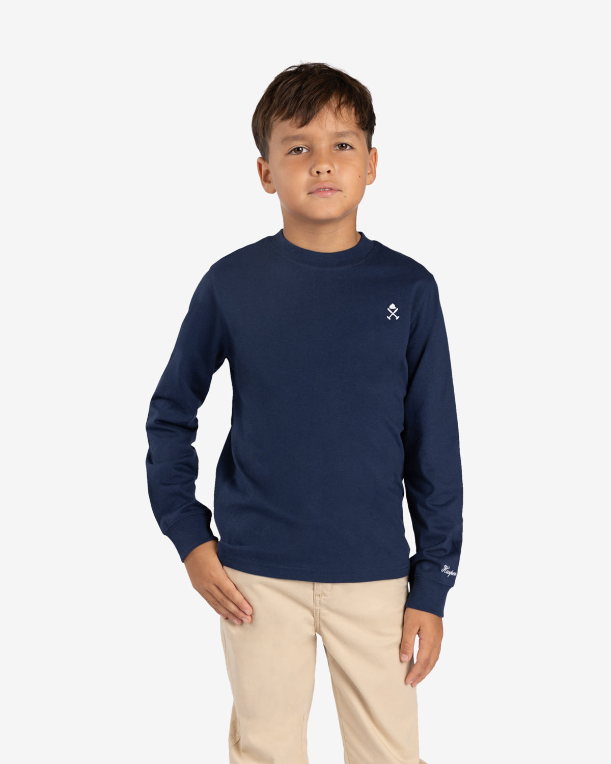 CAMISETA LONG SLEEVE ICON KIDS