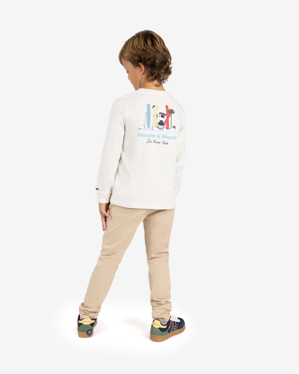CAMISETA SNOWDRIFT KIDS