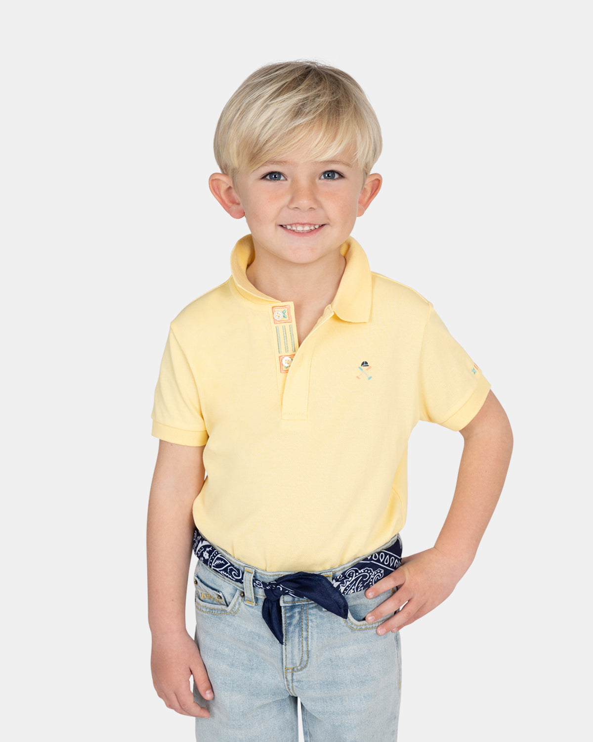 POLO DERIM KIDS