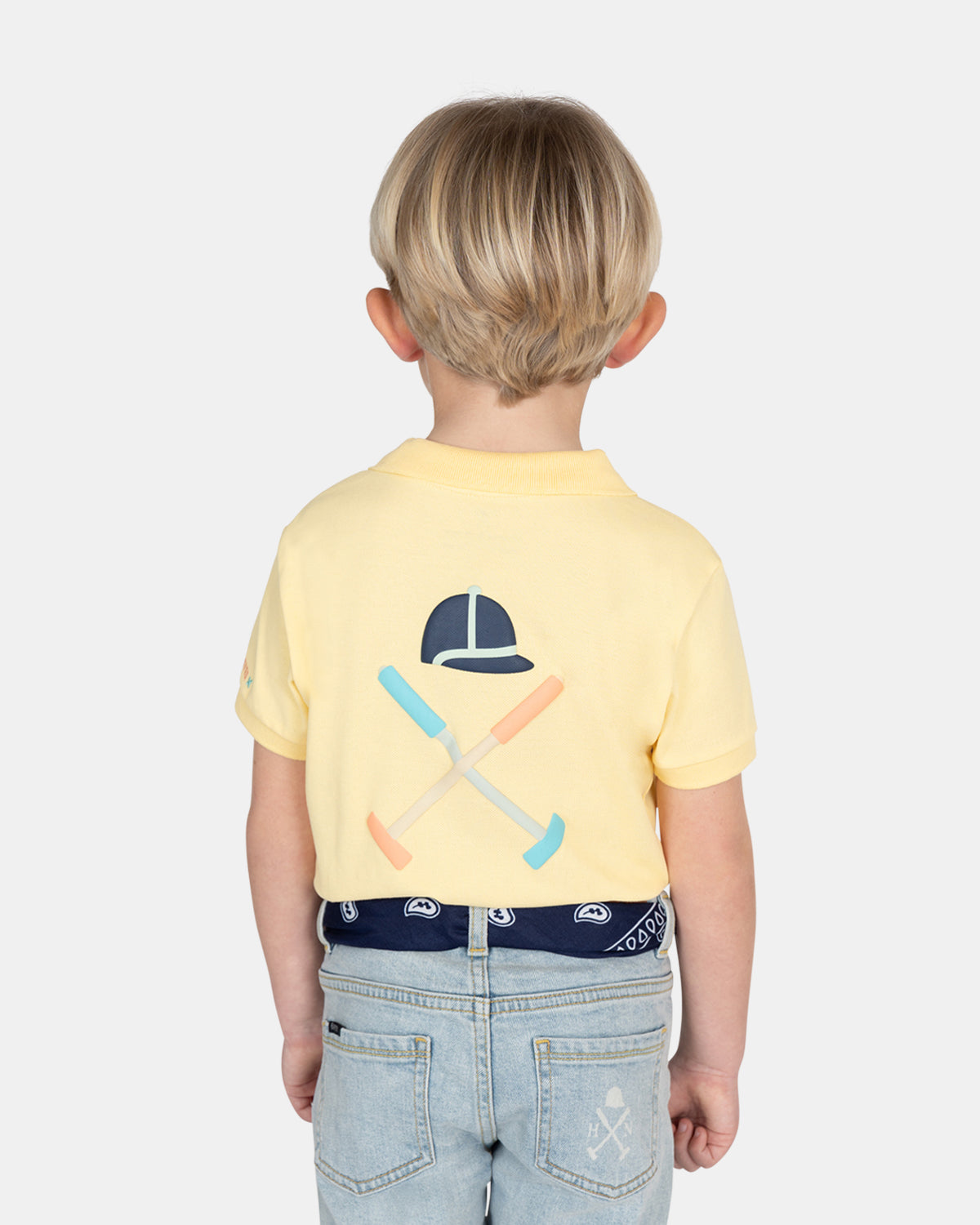 POLO DERIM KIDS
