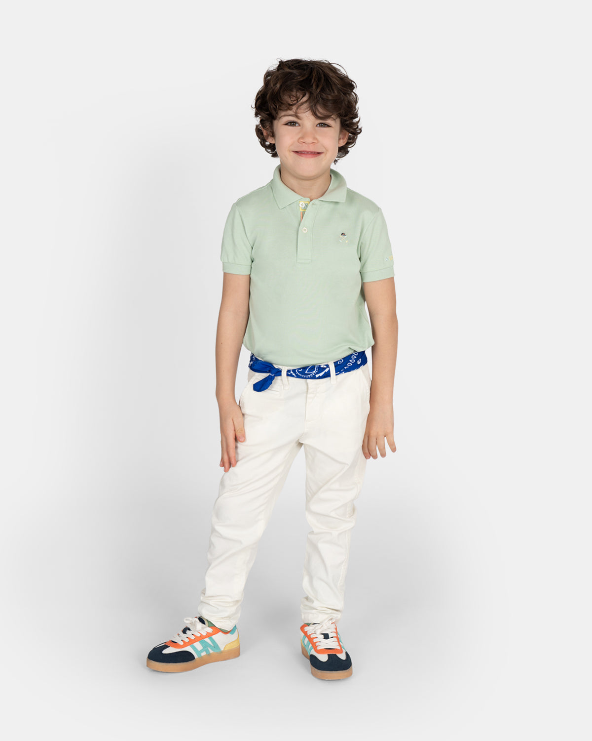 POLO DERIM KIDS