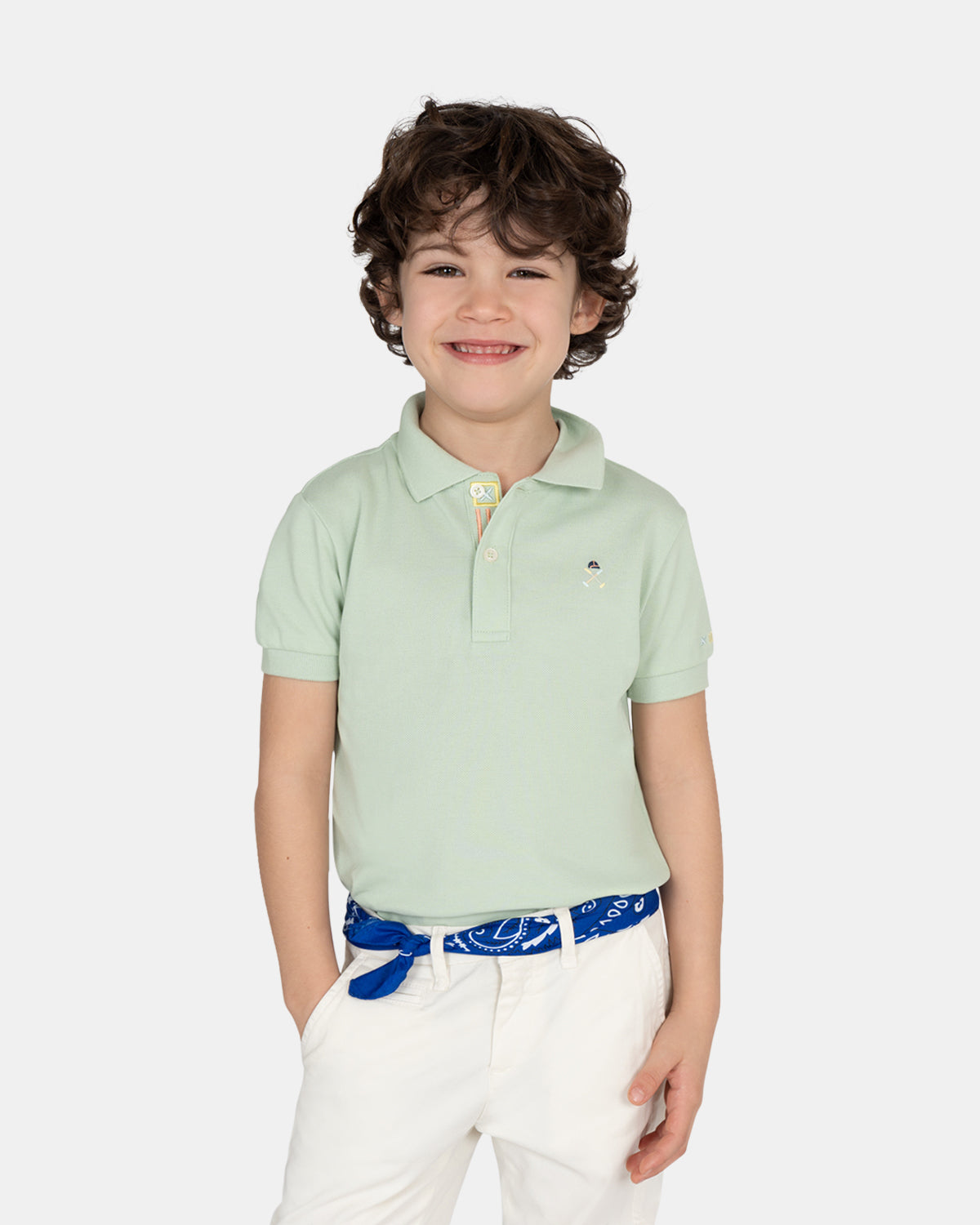 POLO DERIM KIDS