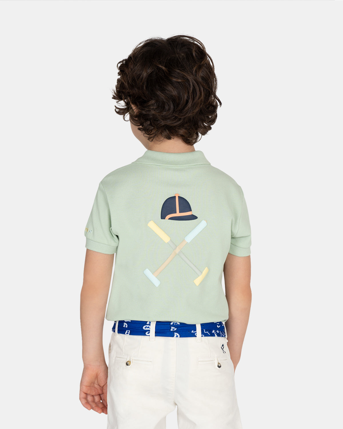 POLO DERIM KIDS