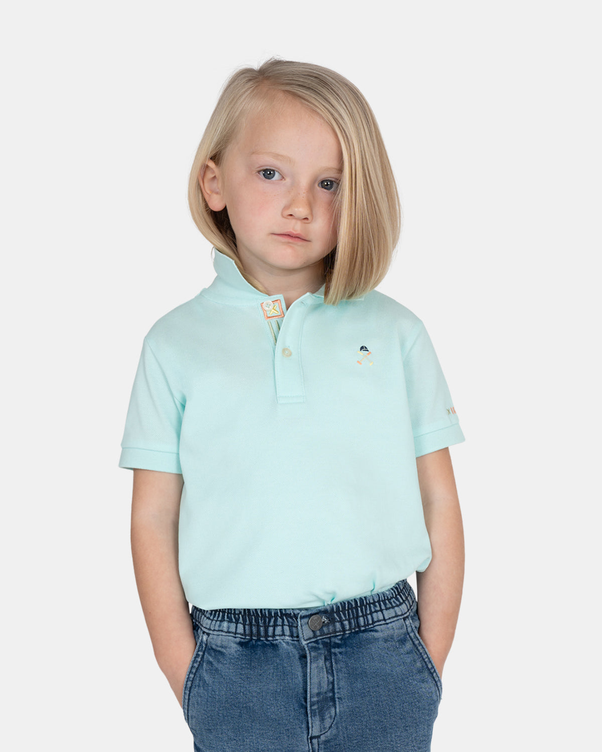 POLO DERIM KIDS