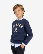 SUDADERA NEW ENGLAND KIDS