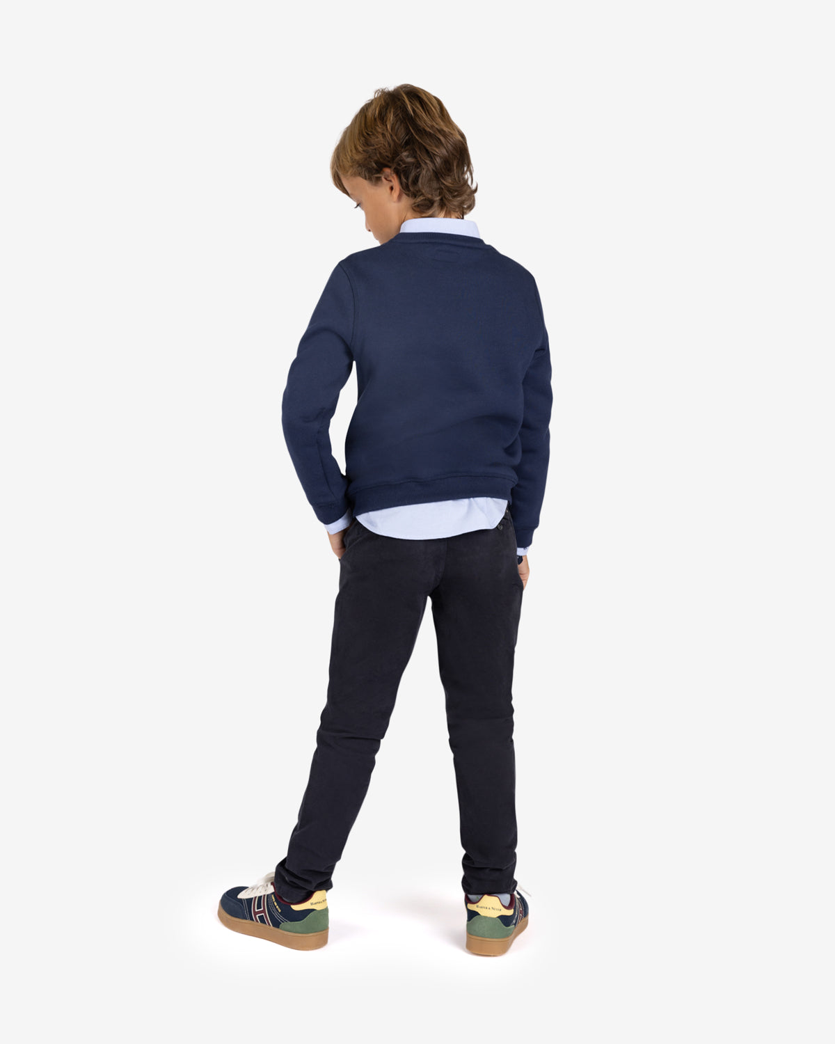 SUDADERA NEW ENGLAND KIDS