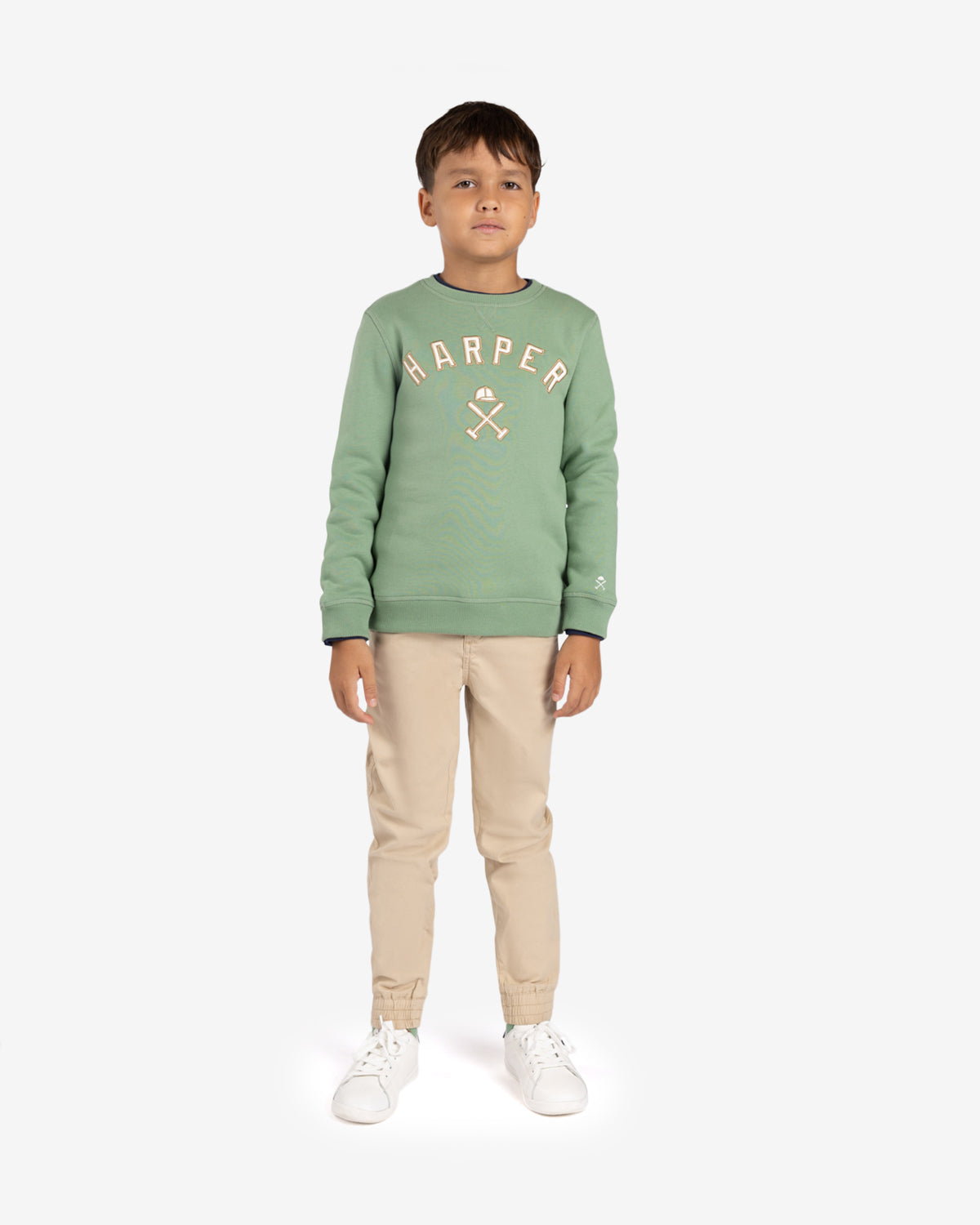 SUDADERA NEW ENGLAND KIDS