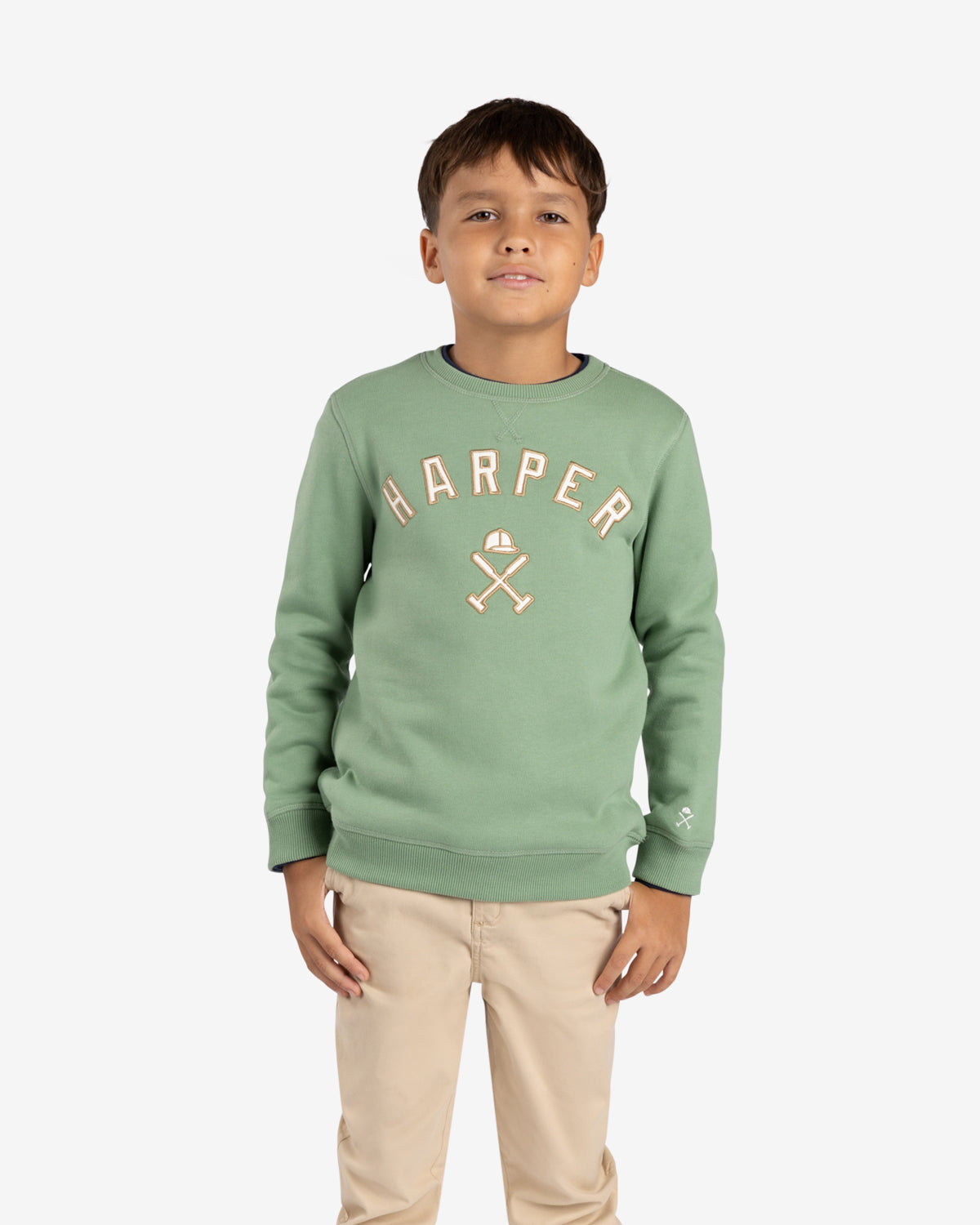 SUDADERA NEW ENGLAND KIDS