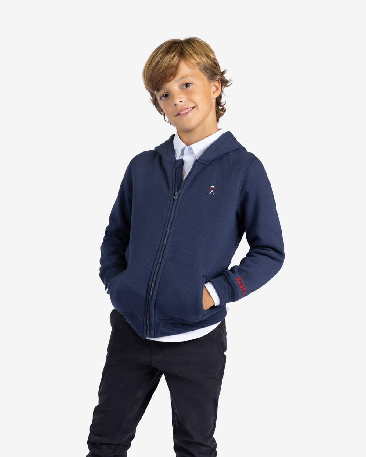 SUDADERA SKI KIDS