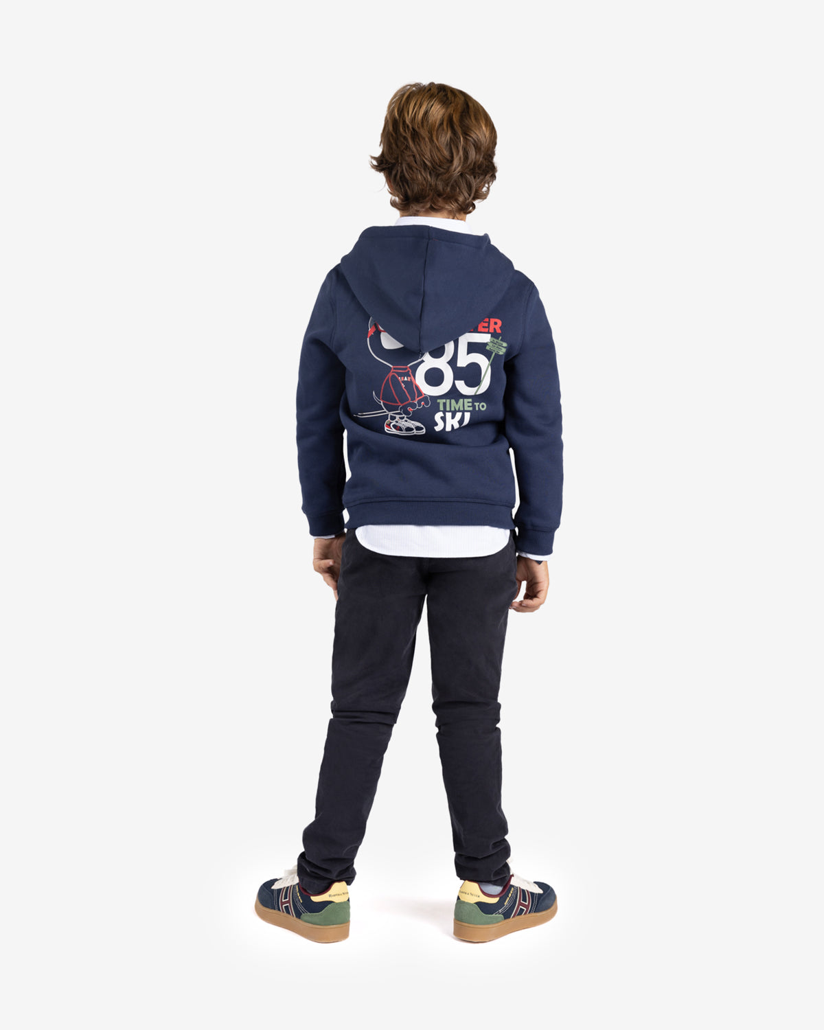 SUDADERA SKI KIDS