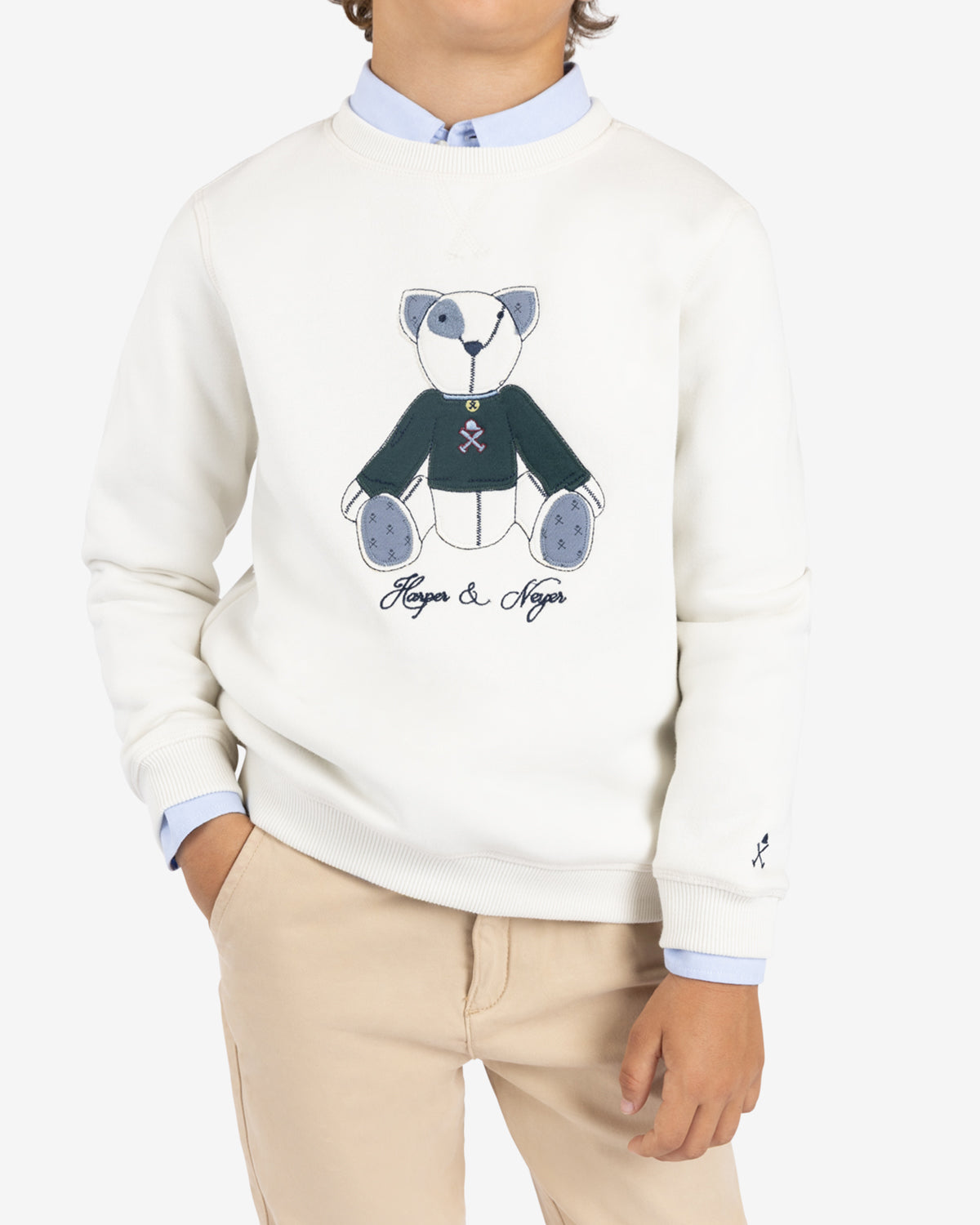 SUDADERA TEDDY KIDS