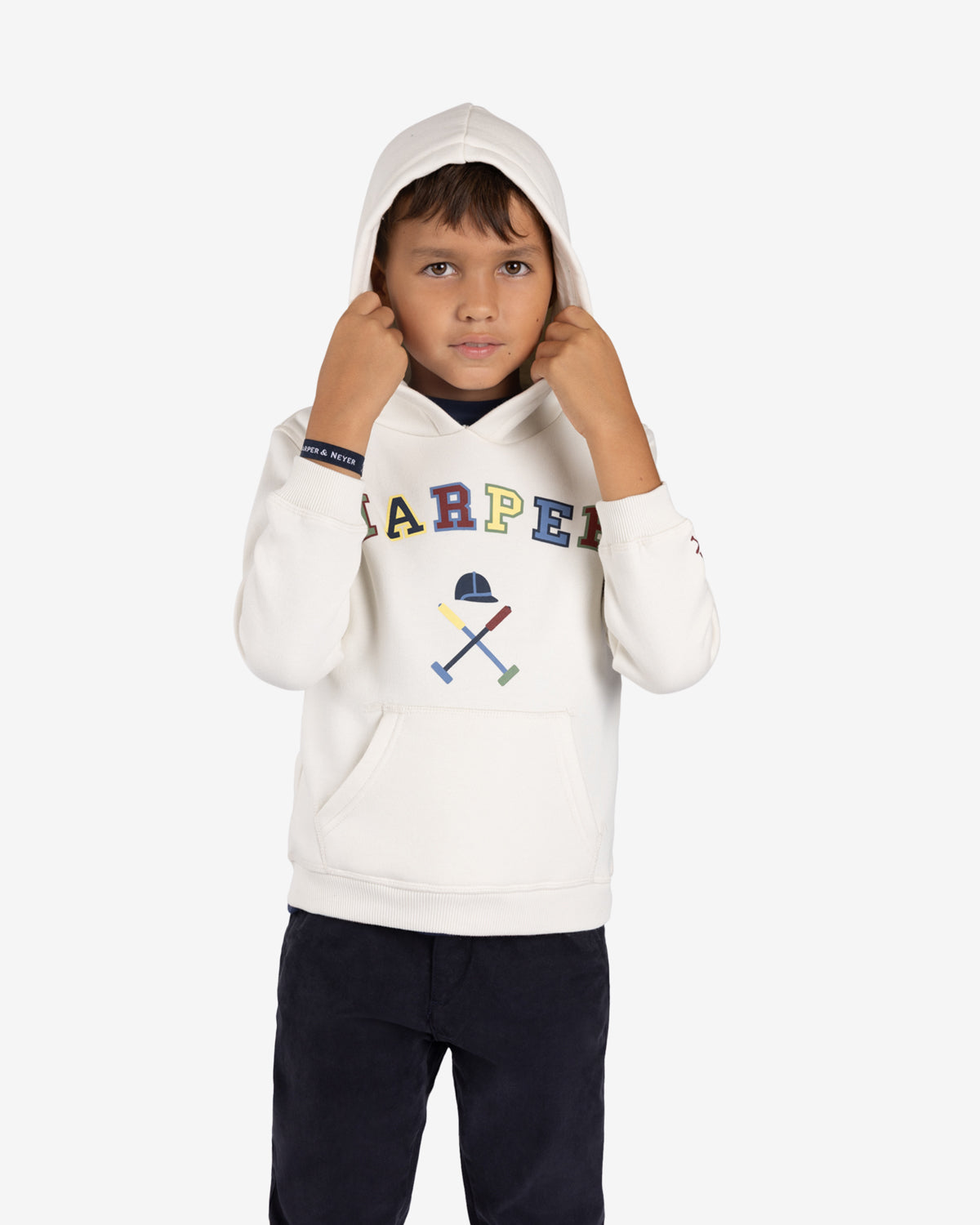 SUDADERA RETRO HOODIE KIDS