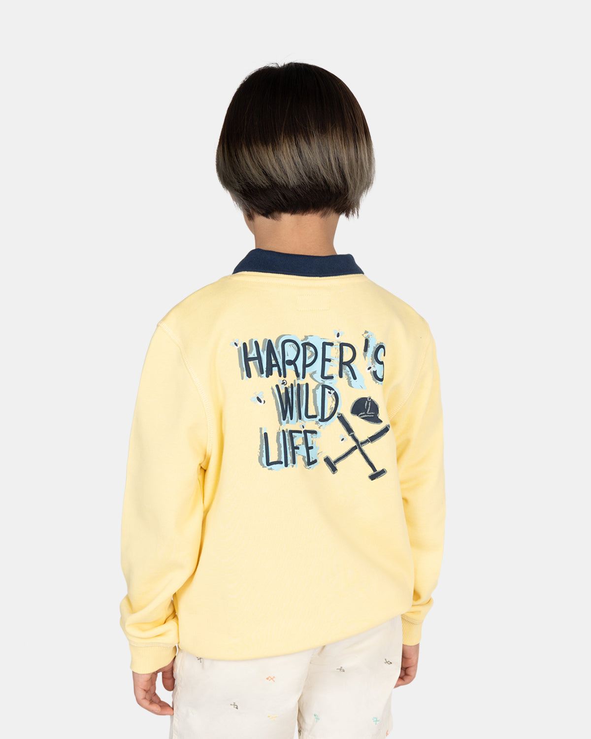 SUDADERA WILD LIFE KIDS