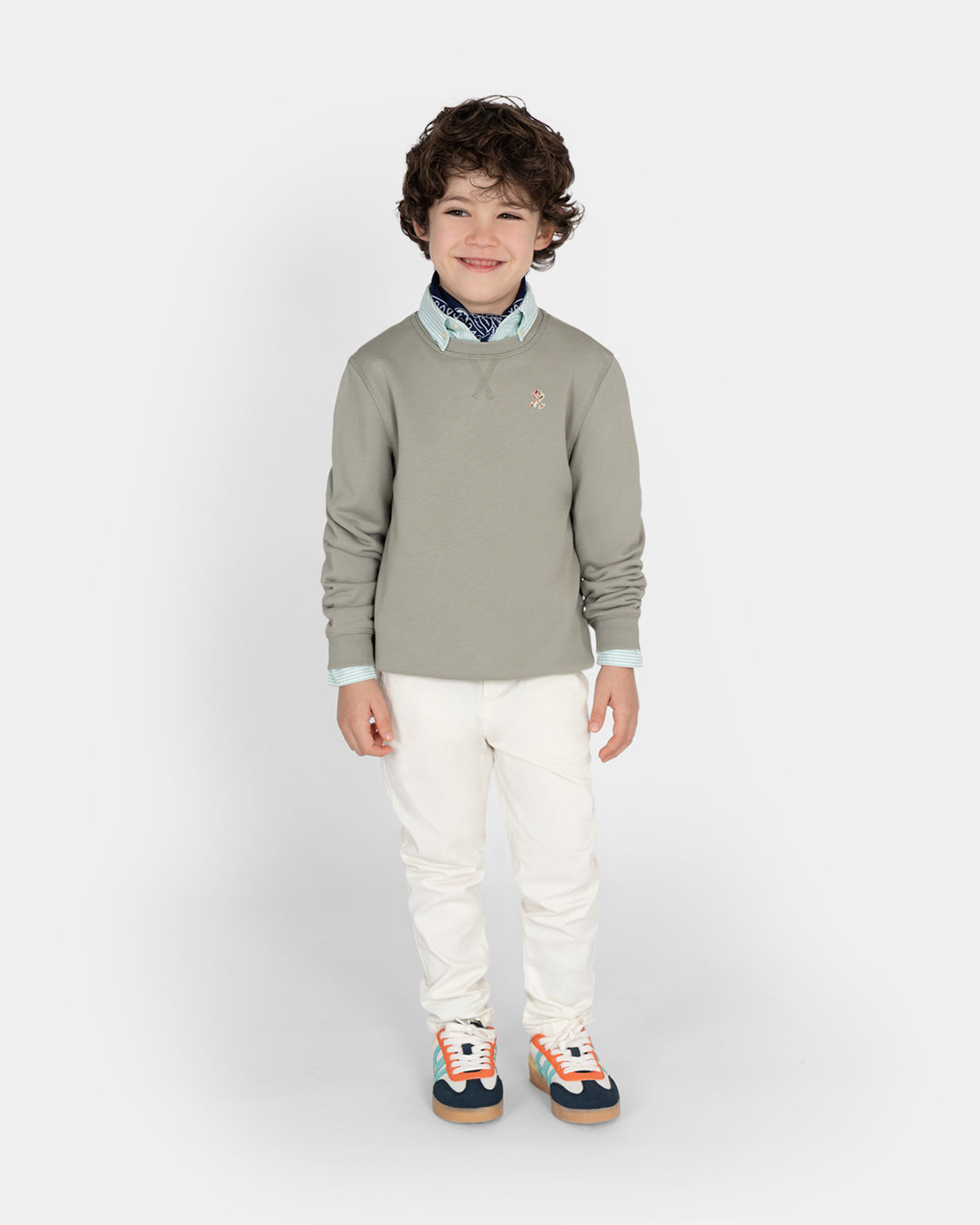 SUDADERA WILD LIFE KIDS