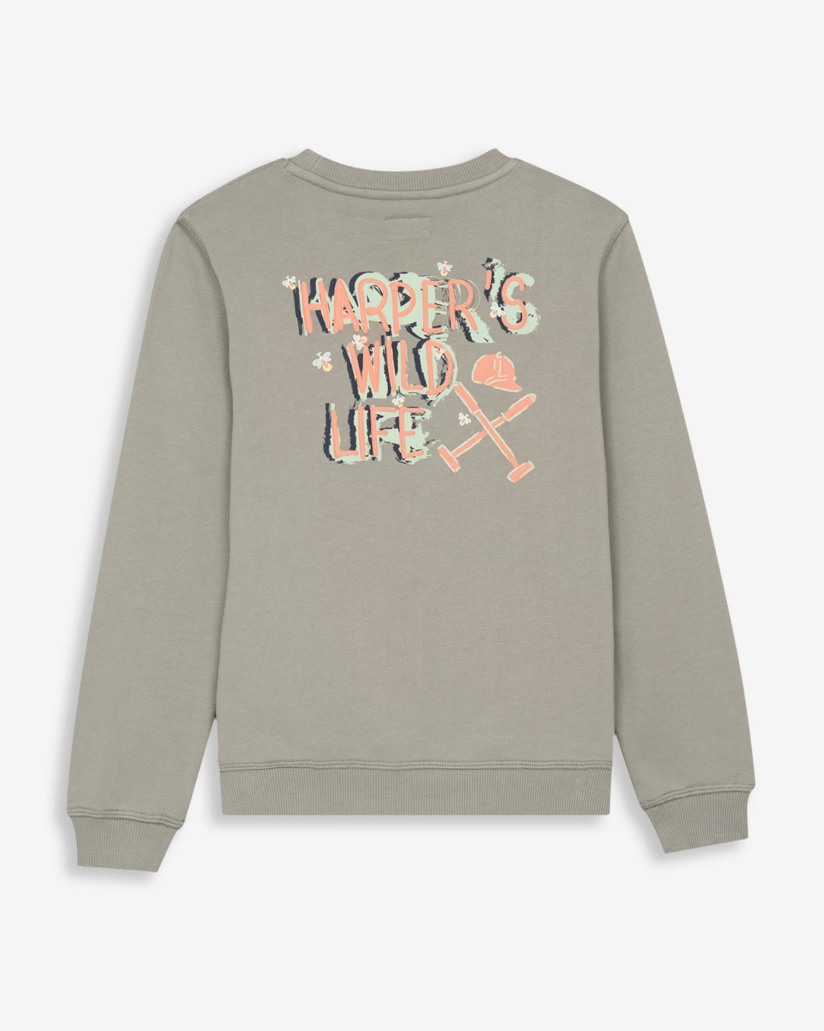 SUDADERA WILD LIFE KIDS