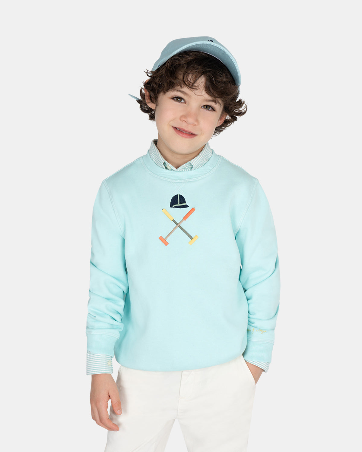 SUDADERA VERMONT KIDS