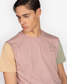 BEACH COLOR MILITARY T-SHIRT-Harper and Neyer