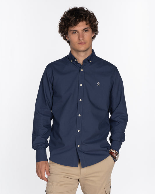 CAMISA OXFORD COLOR