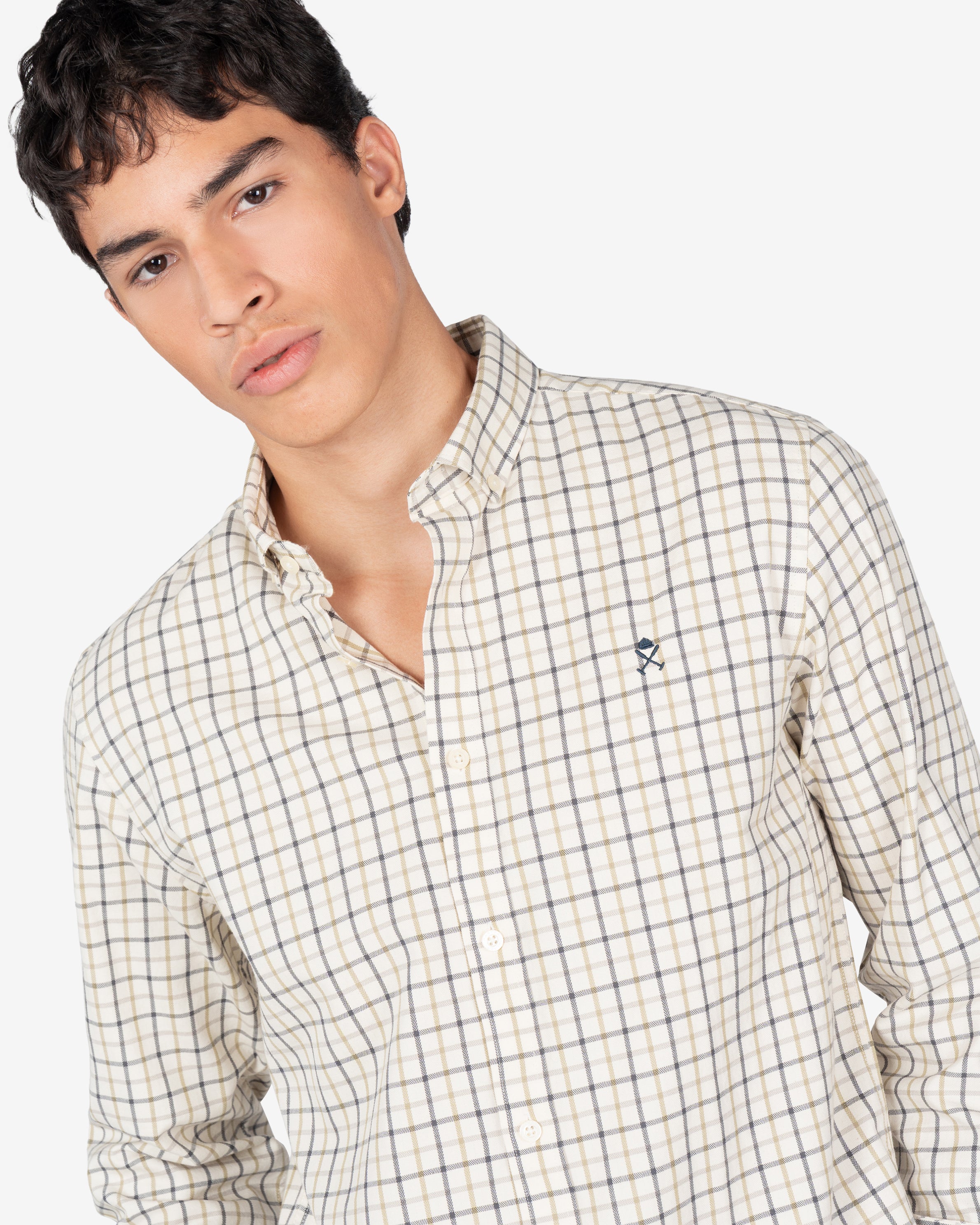 CAMISA MARRON BELL