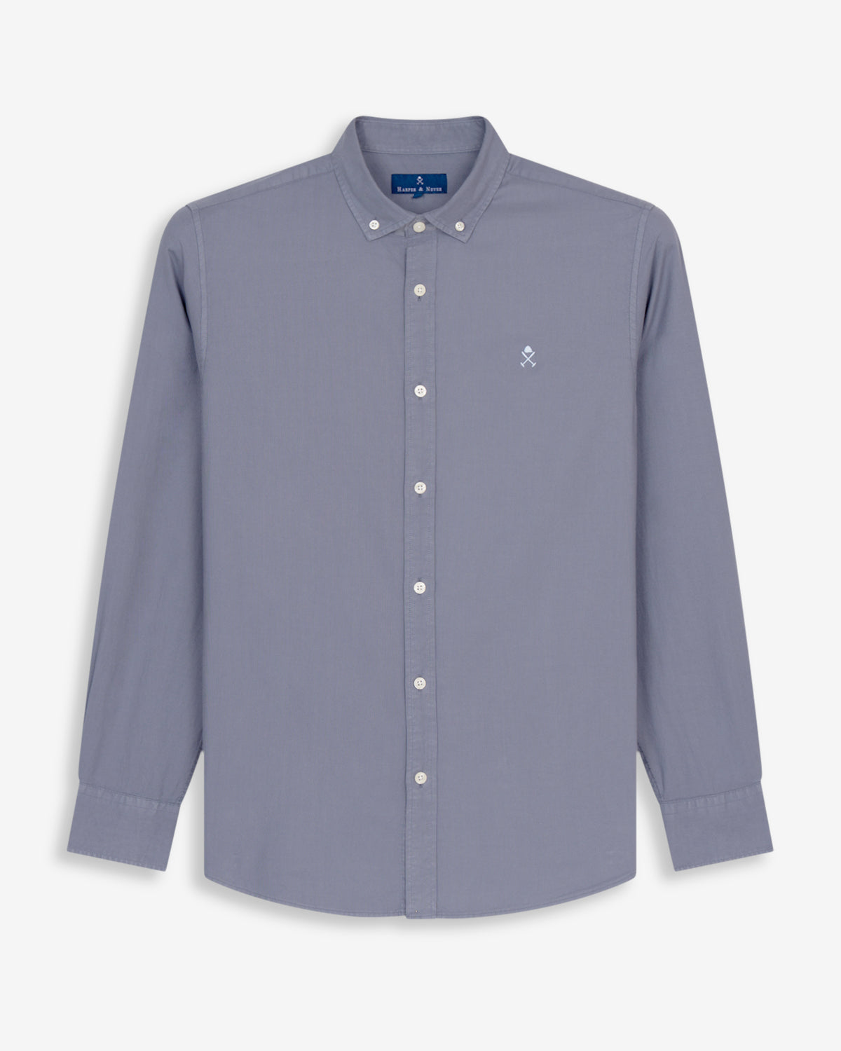 CAMISA GARMENT DYE OXFORD