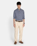 CAMISA GARMENT DYE OXFORD