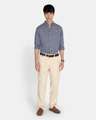 CAMISA GARMENT DYE OXFORD