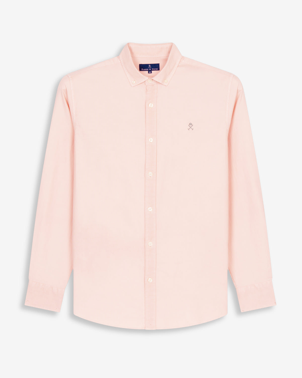 CAMISA GARMENT DYE OXFORD