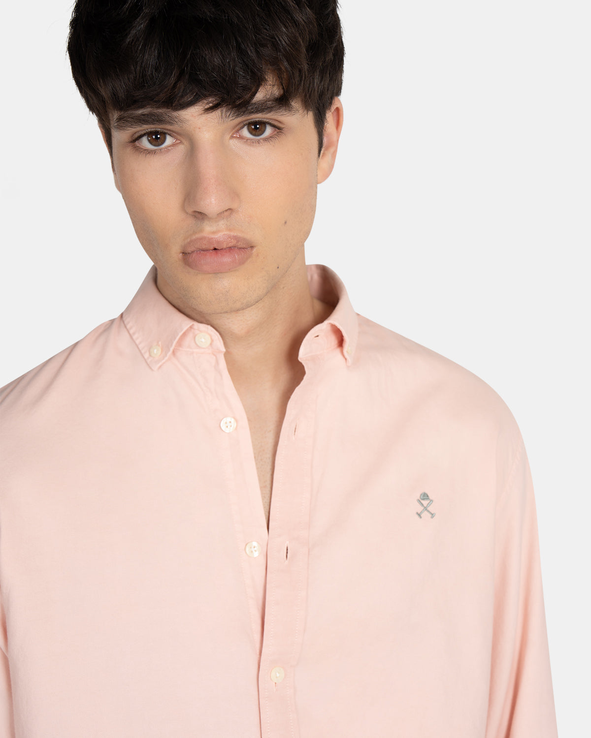 CAMISA GARMENT DYE OXFORD