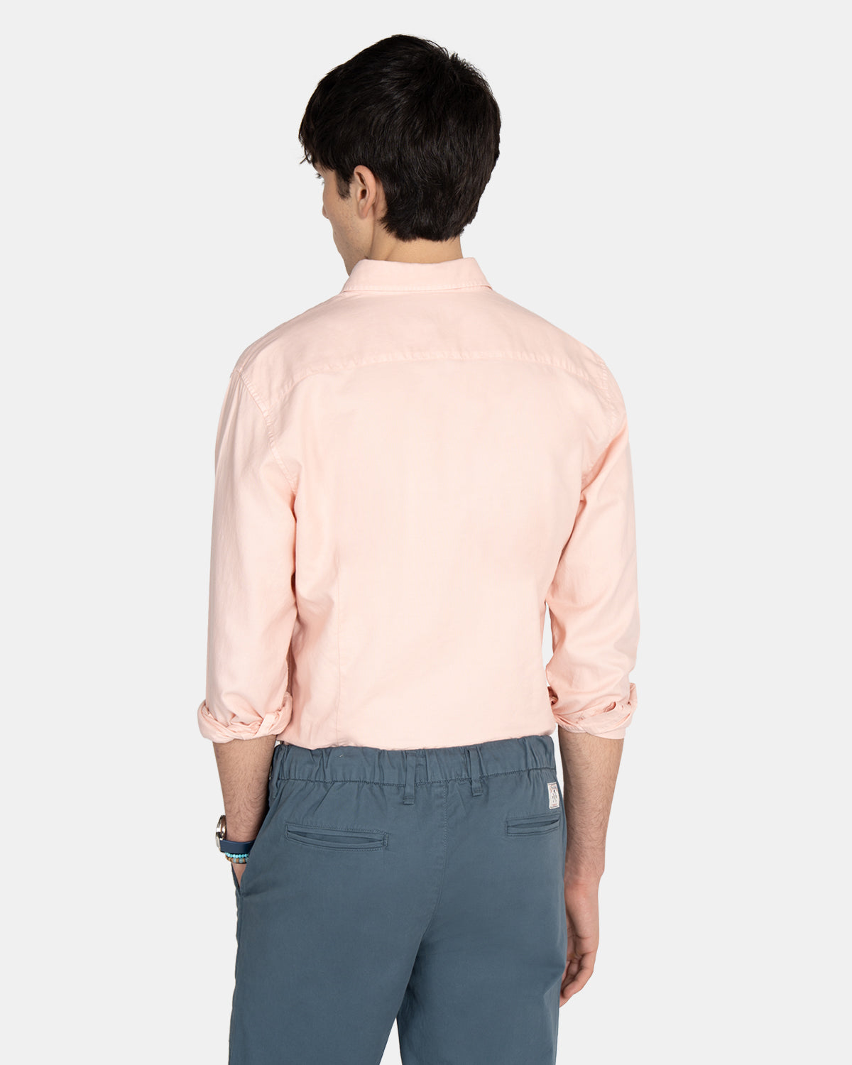 CAMISA GARMENT DYE OXFORD