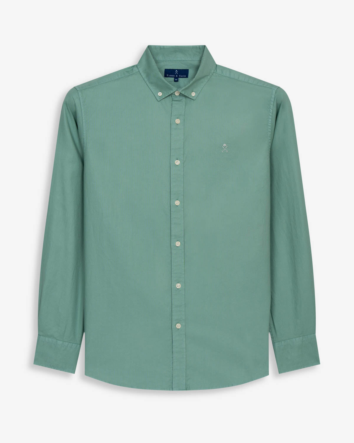 CAMISA GARMENT DYE OXFORD