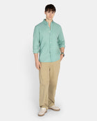 CAMISA GARMENT DYE OXFORD