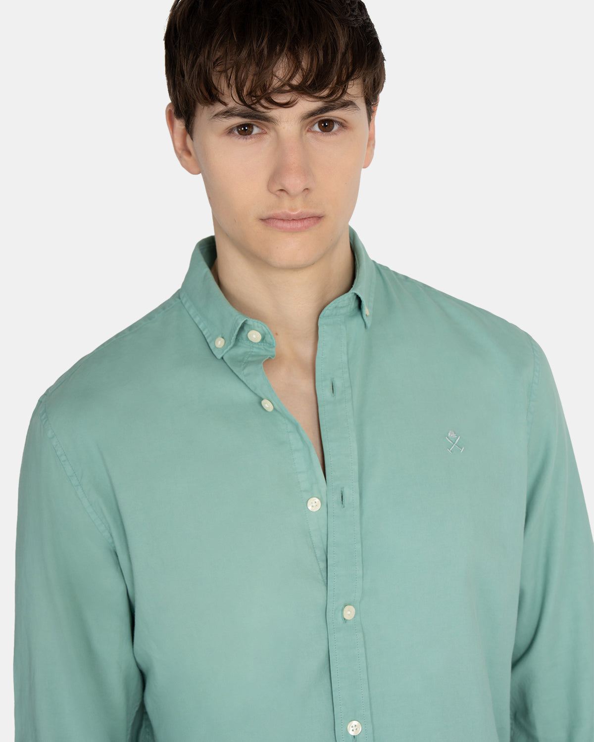 CAMISA GARMENT DYE OXFORD