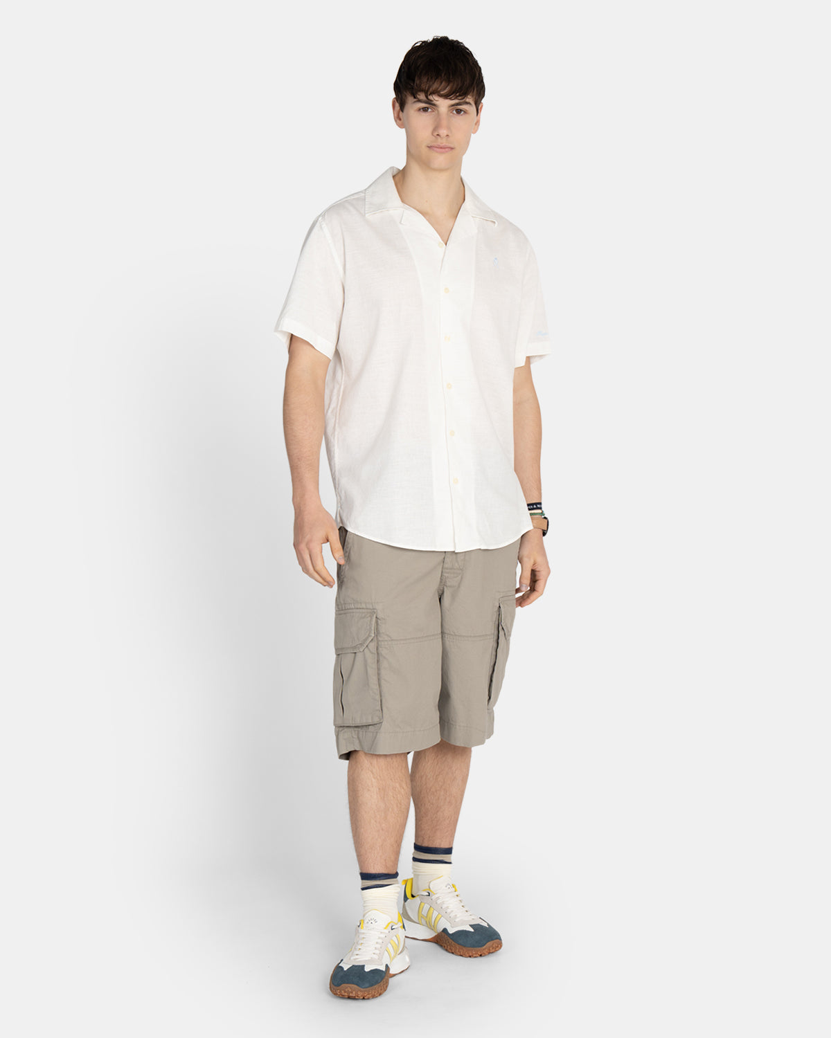 CAMISA PYJAMA SHORT SLEEVE