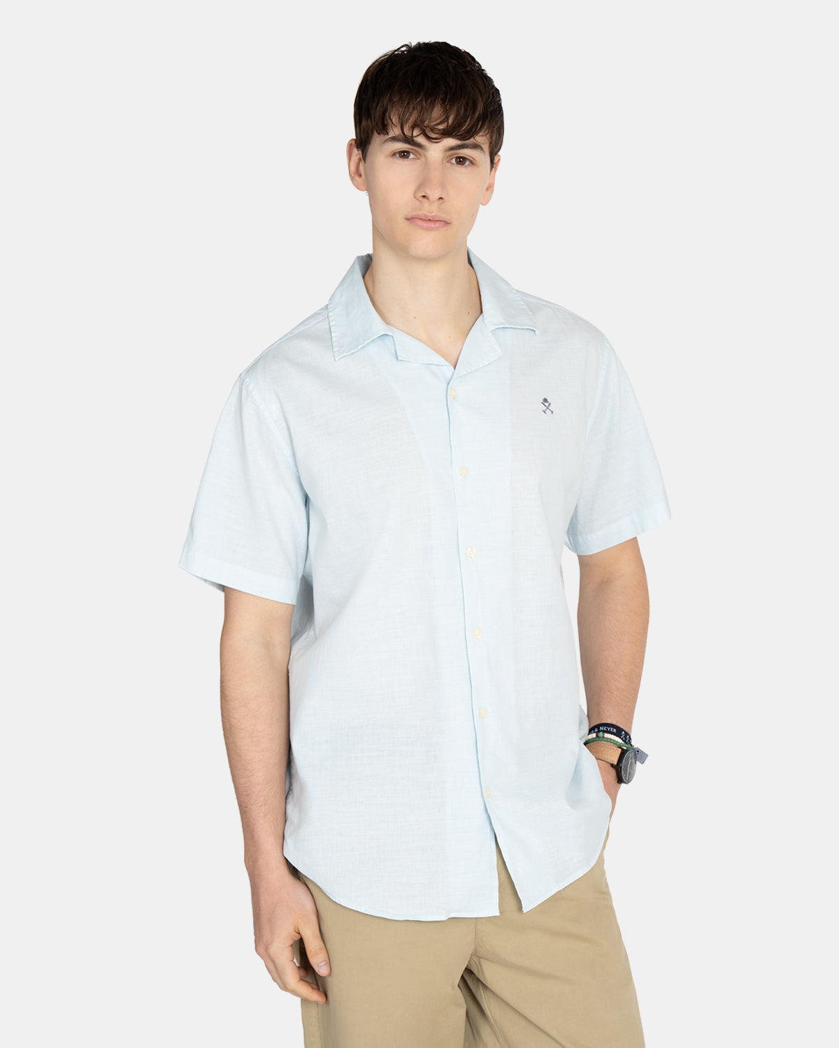 CAMISA PYJAMA SHORT SLEEVE