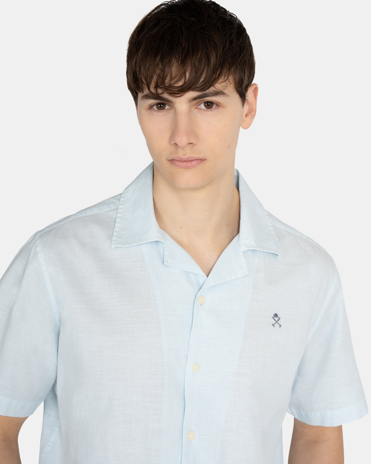 CAMISA PYJAMA SHORT SLEEVE