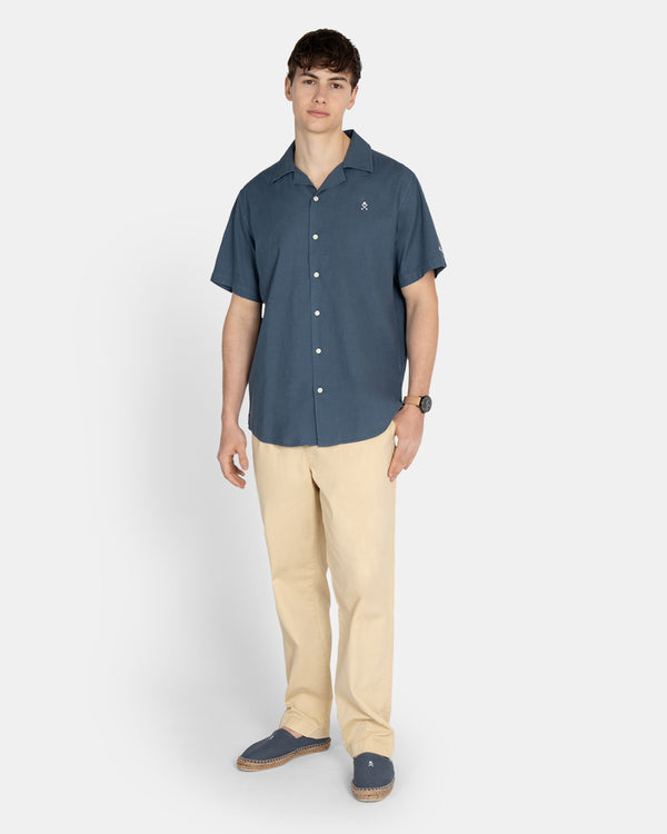CAMISA PYJAMA SHORT SLEEVE
