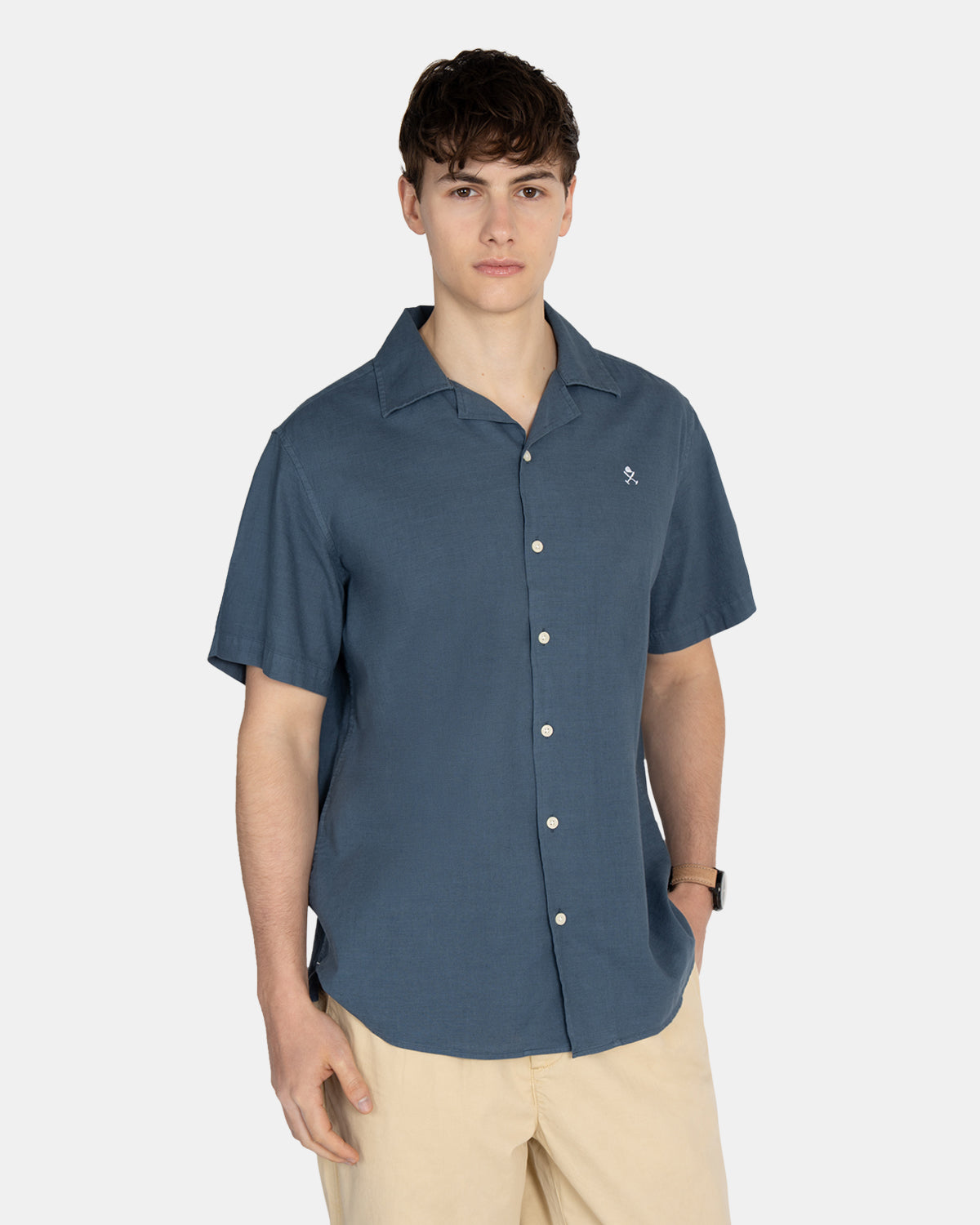 CAMISA PYJAMA SHORT SLEEVE