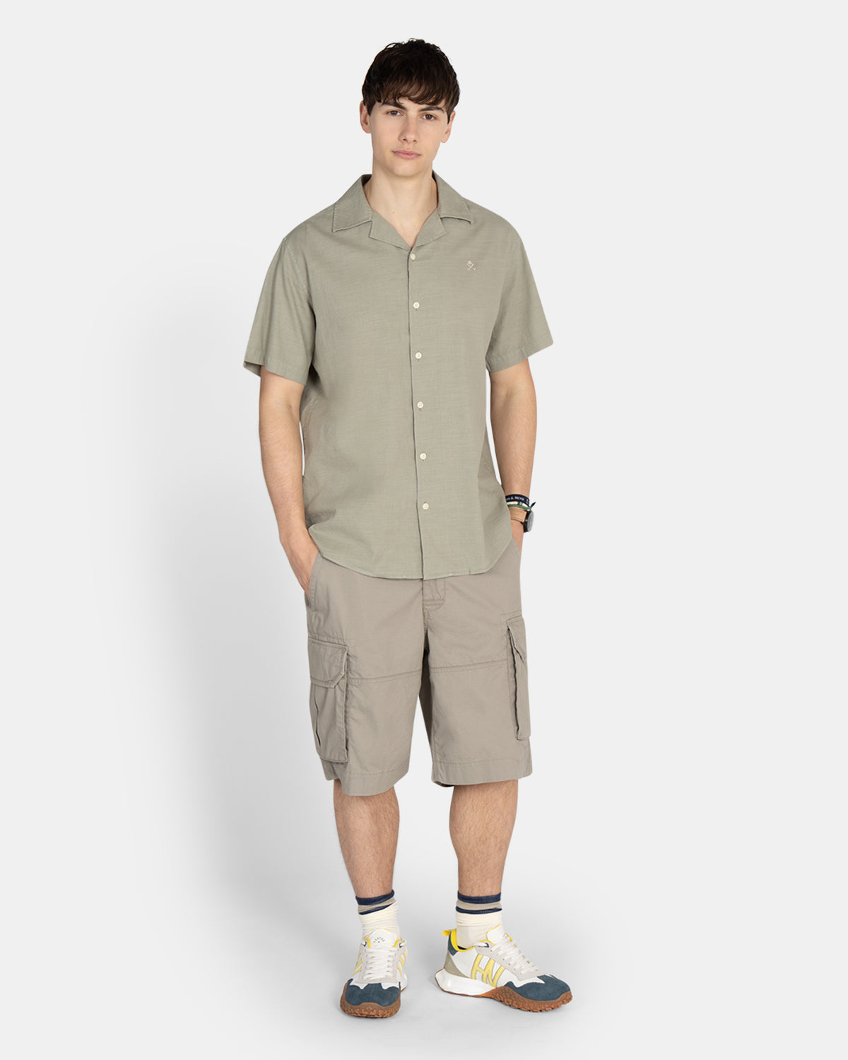 CAMISA PYJAMA SHORT SLEEVE