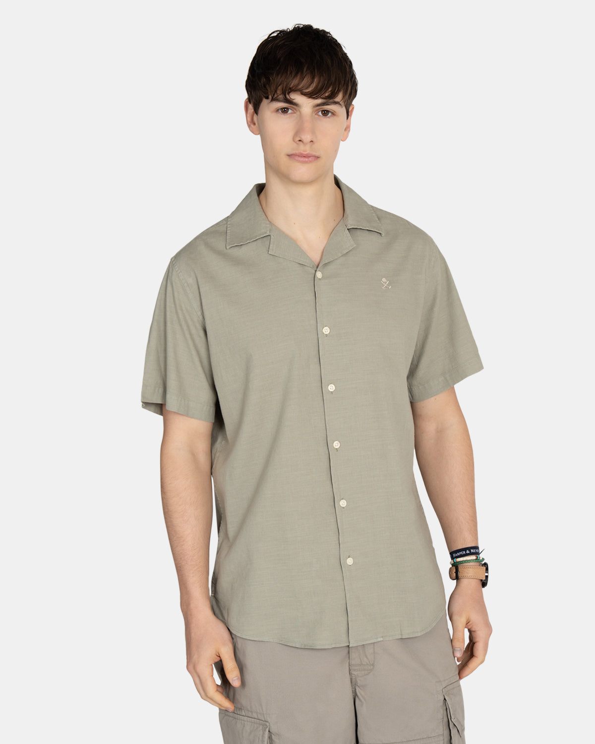 CAMISA PYJAMA SHORT SLEEVE