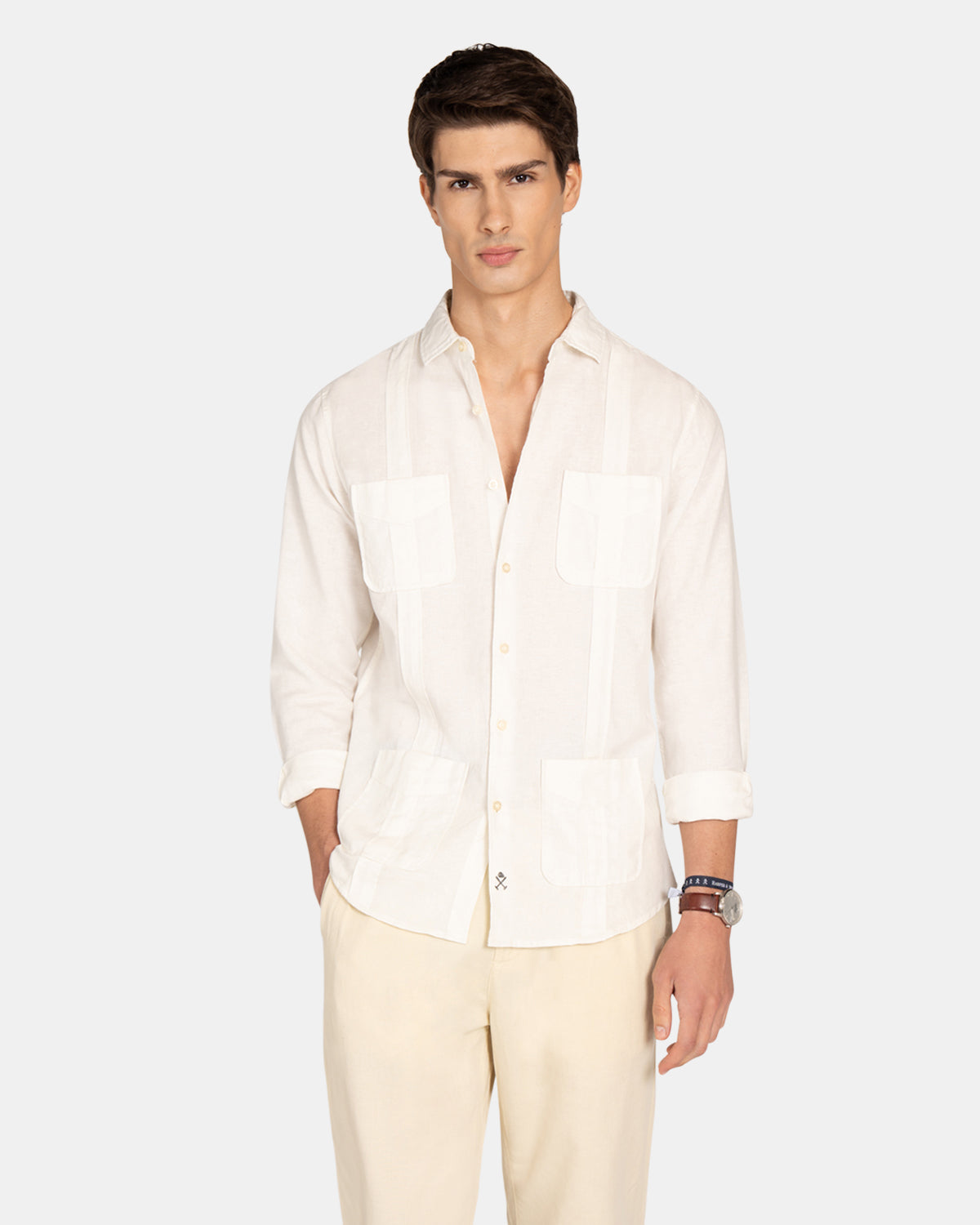 CAMISA GUAYABERA