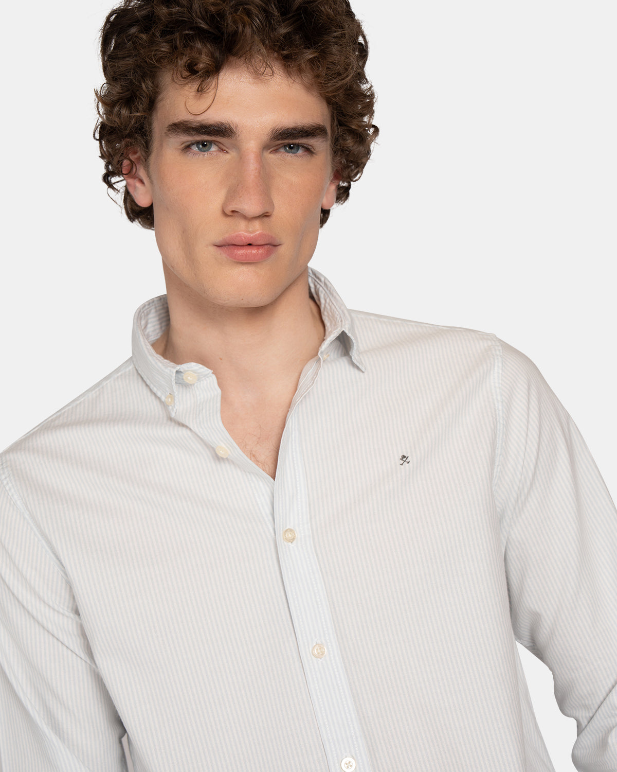 CAMISA MEDITERRANEO STRIPED OXFORD