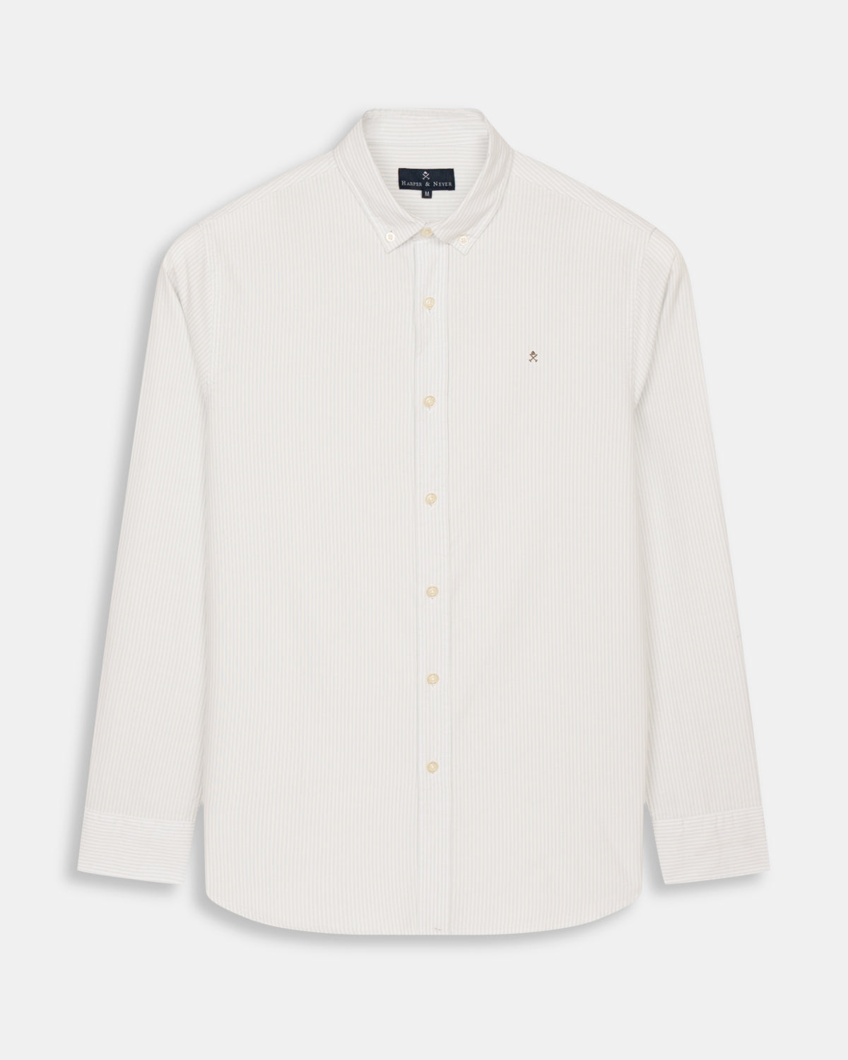 CAMISA MEDITERRANEO STRIPED OXFORD