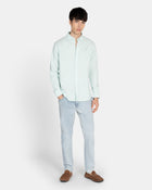 CAMISA MEDITERRANEO STRIPED OXFORD