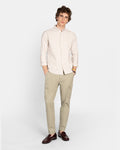 Monaco Striped Oxford Shirt