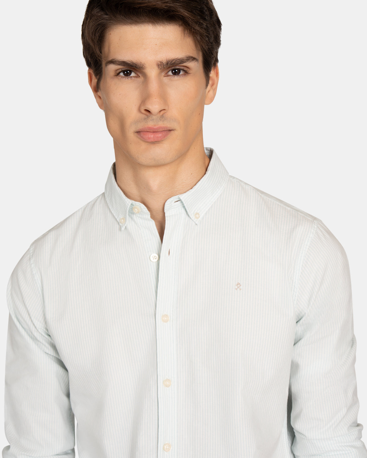 Monaco Striped Oxford Shirt