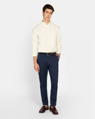 CAMISA MONACO STRIPED OXFORD