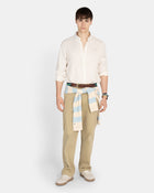 CAMISA STRIPED LINEN