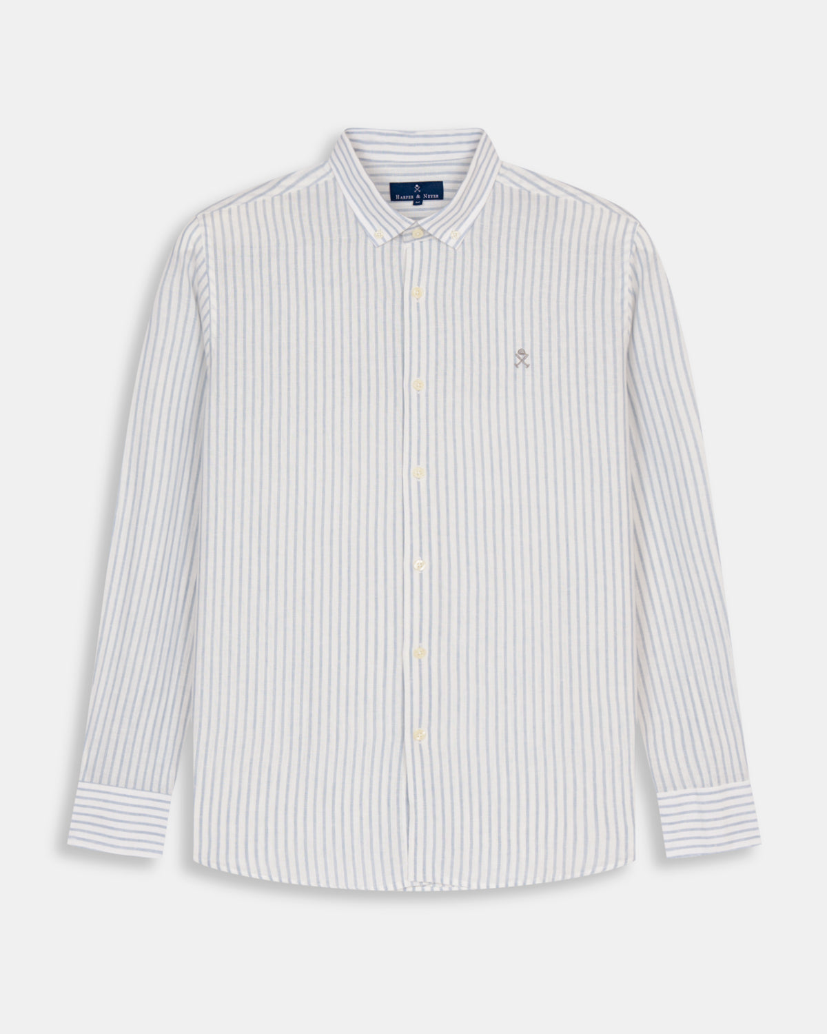 CAMISA STRIPED LINEN