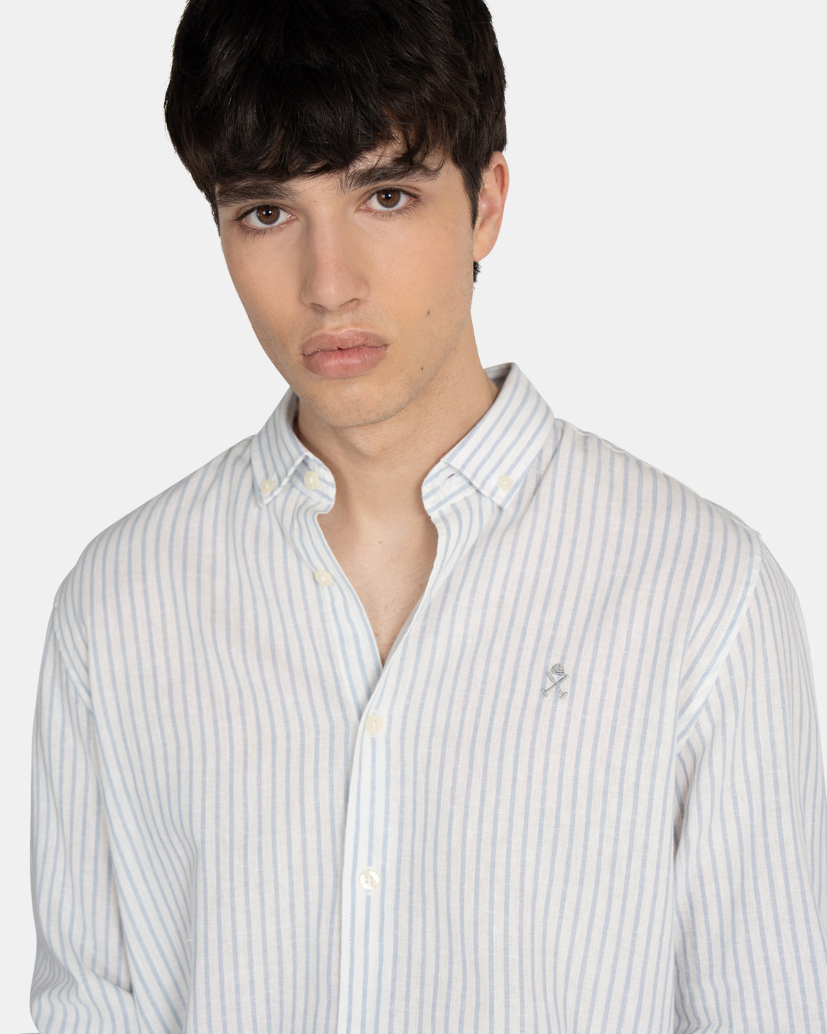 CAMISA STRIPED LINEN